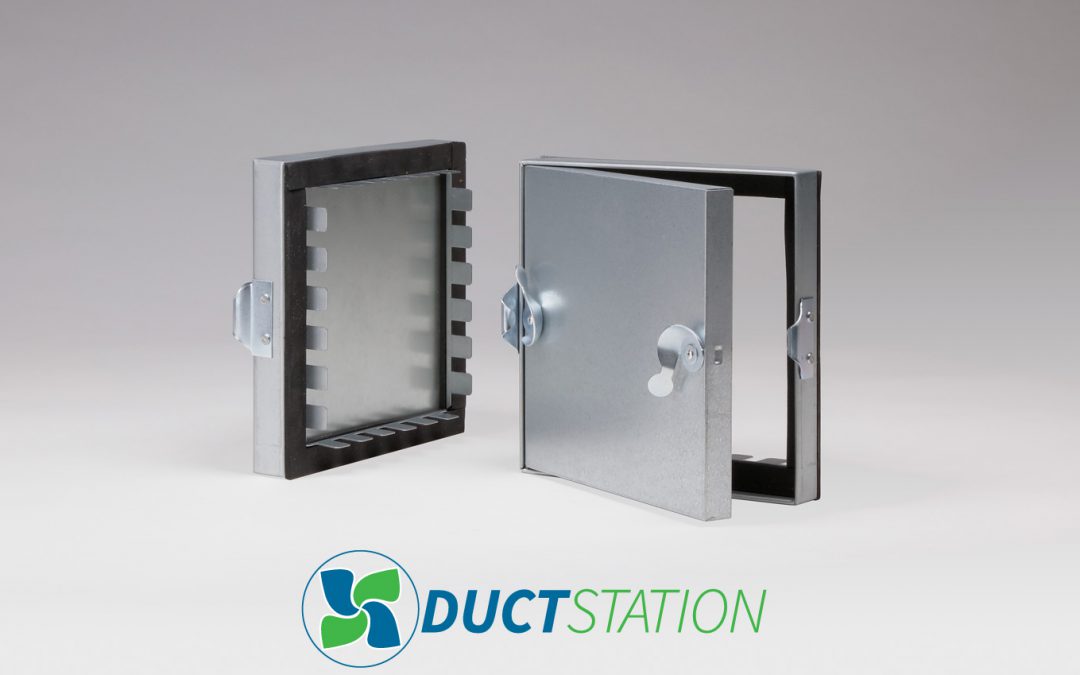 DuctStation launch range of Insulated Tabbed Access Doors for Rectangular Duct
